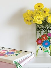 Kate Spade Multi Acrylic Book Vase, KS Magazine - Image 1 of 4