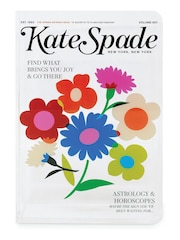 Kate Spade Multi Acrylic Book Vase, KS Magazine - Image 2 of 4
