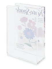 Kate Spade Multi Acrylic Book Vase, KS Magazine - Image 4 of 4