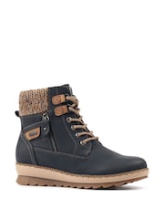 Albastru - Lunar Davina Waterproof Boots - Imaginea 2 din 5
