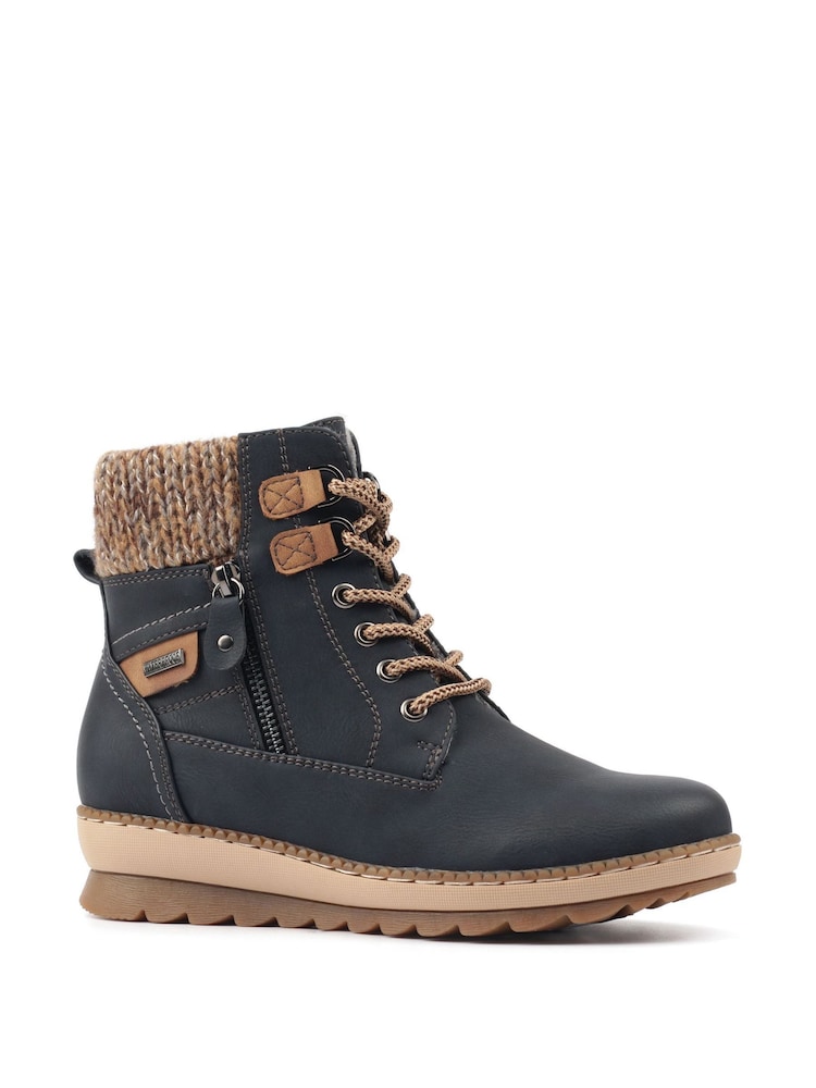 Albastru - Lunar Davina Waterproof Boots - Imaginea 2 din 5