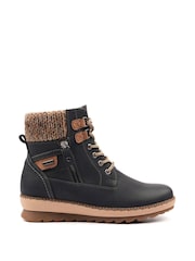 Albastru - Lunar Davina Waterproof Boots - Imaginea 3 din 5