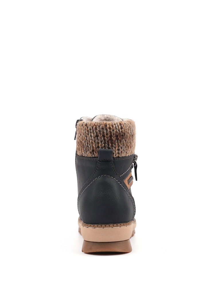 Albastru - Lunar Davina Waterproof Boots - Imaginea 5 din 5