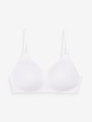 White Nursing Light Pad Non Wire Smoothing Bras 2 Pack - Image 3 of 3