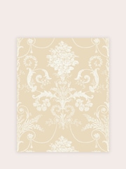 Laura Ashley Linen Josette A4 Wallpaper Sample - Image 2 of 2