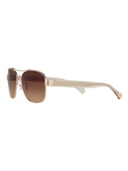COACH Gold 0HC7064 Sunglasses - Image 11 of 12