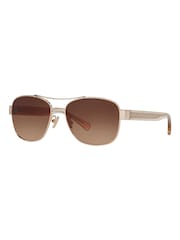 COACH Gold 0HC7064 Sunglasses - Image 3 of 12