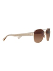 COACH Gold 0HC7064 Sunglasses - Image 9 of 12