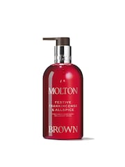 Molton Brown Festive Frankincense & Allspice Limited Edition Fine Liquid Hand Wash 300ml - Image 1 of 2