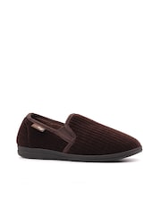 Lazy Dogz Brown Ryan Slippers - Image 2 of 5