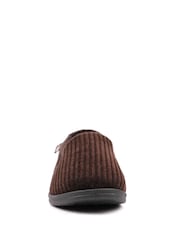 Lazy Dogz Brown Ryan Slippers - Image 4 of 5