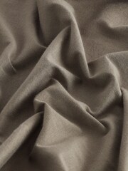 Brown Regular Fit Essential V-Neck T-Shirt - Image 7 of 7