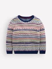 Boden Fair Isle Jumper - Larawan 1 ng 3