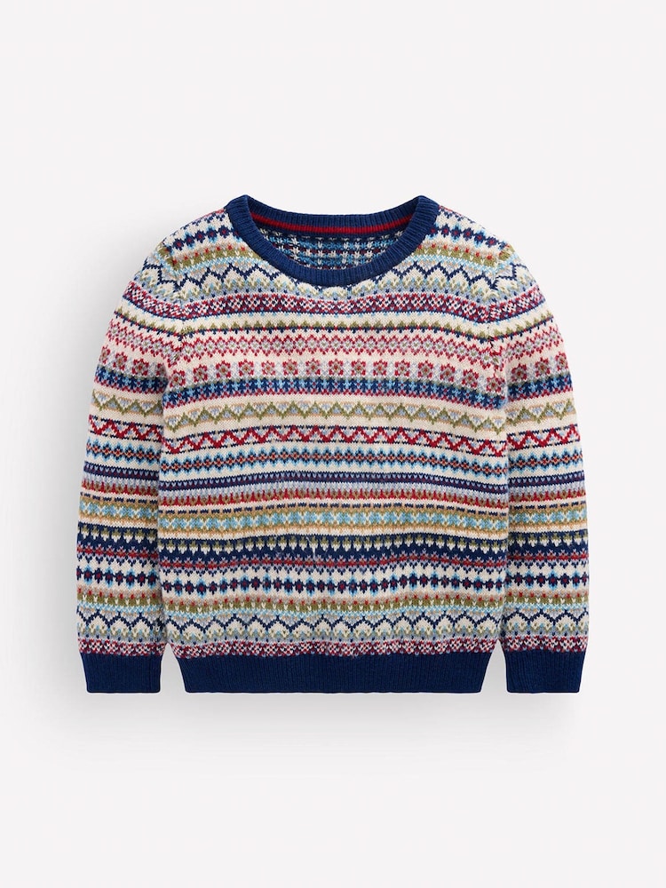 Boden Fair Isle Jumper - Larawan 1 ng 3 Boden Fair Isle Jumper - Larawan 1 ng 3