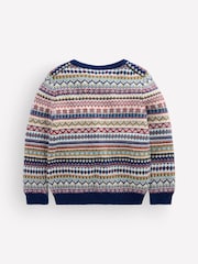 Boden Fair Isle Jumper - Larawan 2 ng 3