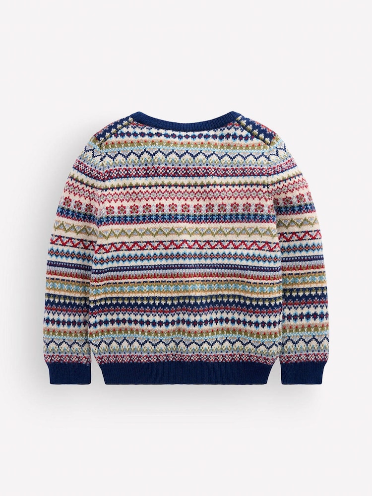 Boden Fair Isle Jumper - Larawan 2 ng 3 Boden Fair Isle Jumper - Larawan 2 ng 3