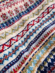 Boden Fair Isle Jumper - Larawan 3 ng 3