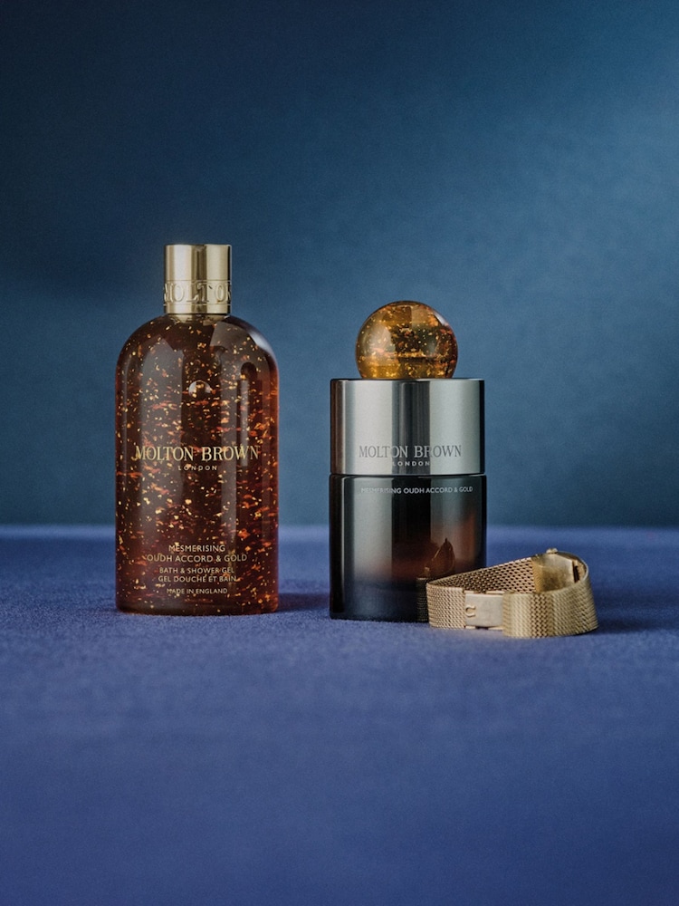 Molton Brown Mesmerising Oudh & Gold 300ml Fine Liquid Hand Wash - Image 3 of 3 Molton Brown Mesmerising Oudh & Gold 300ml Fine Liquid Hand Wash - Image 3 of 3