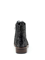 Lunar Caliban Black Ankle Boots - Image 5 of 9