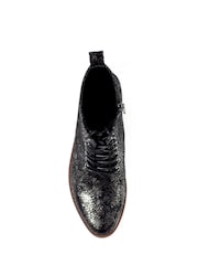 Lunar Caliban Black Ankle Boots - Image 7 of 9