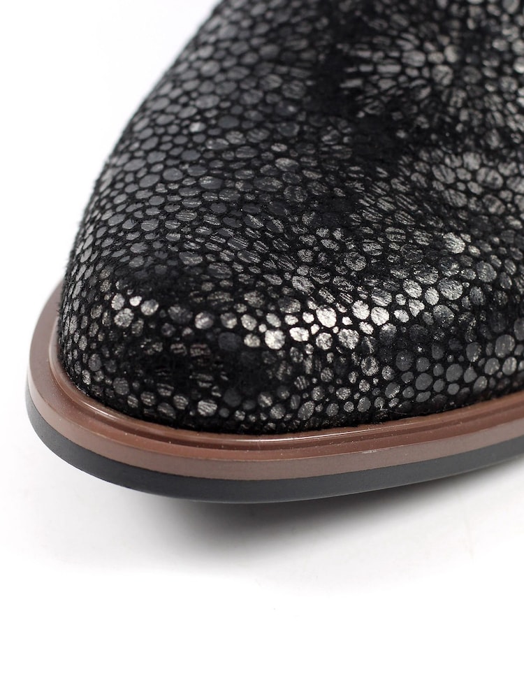 Lunar Caliban Black Ankle Boots - Image 9 of 9