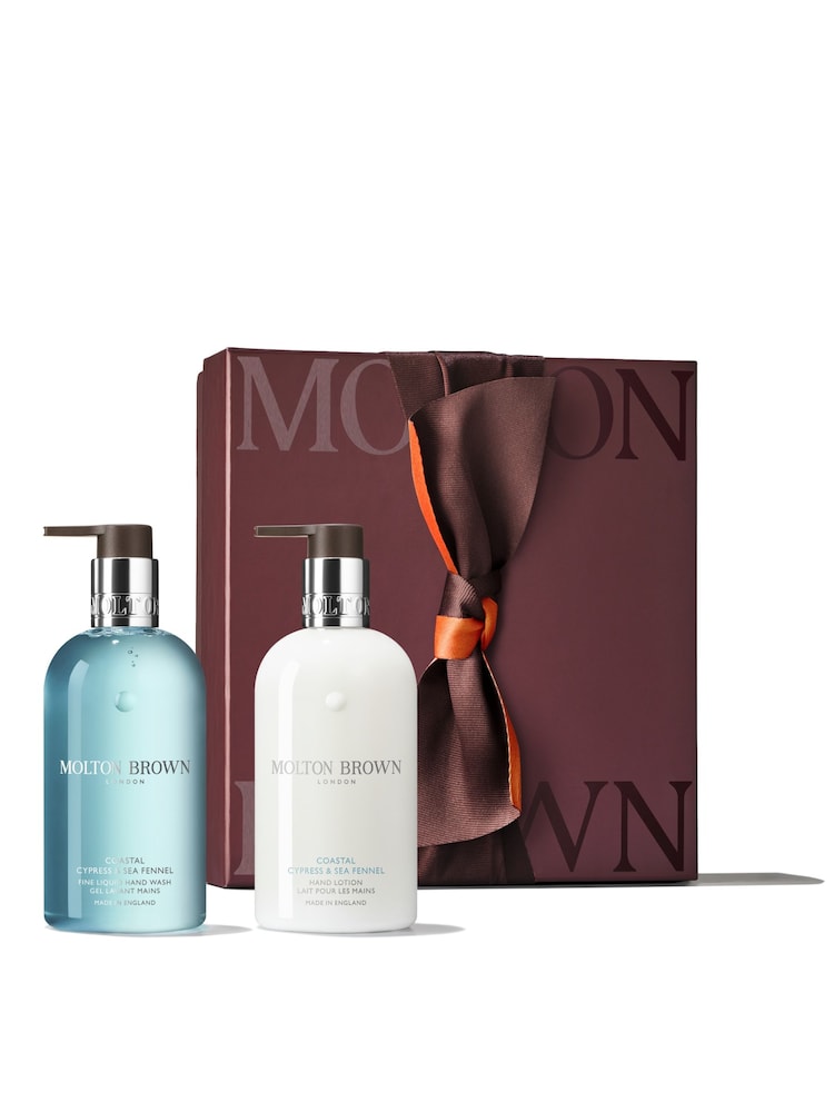 Molton Brown Coastal Cypress & Sea Fennel Hand Care Collection (Worth £52) - Image 1 of 3