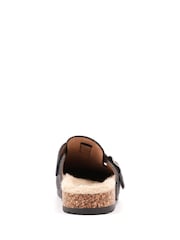 Lazy Dogz Grey Palmer Mule Slippers - Image 5 of 5