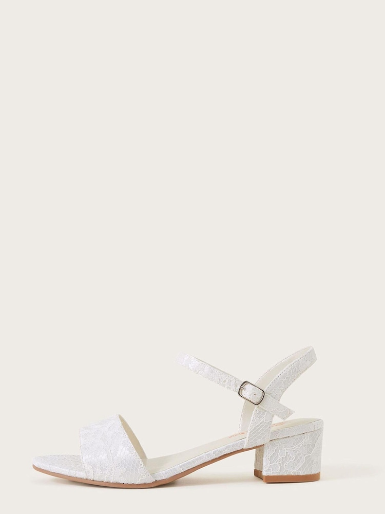 Monsoon Natural Lacey Strom Sandals - Image 1 of 2
