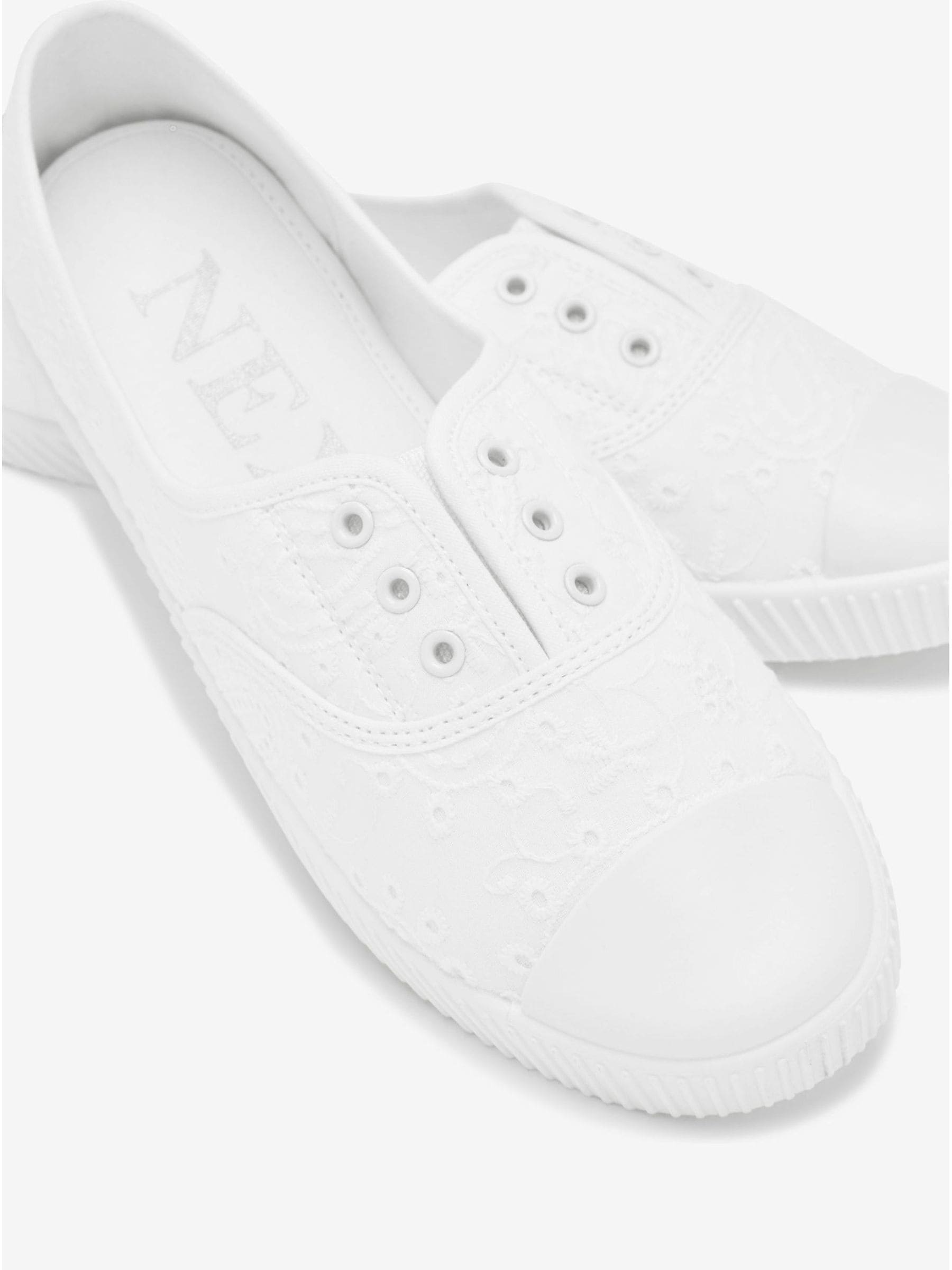 Next womens canvas pumps shop
