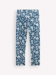 Boden Blue Fun Leggings - Image 1 of 3