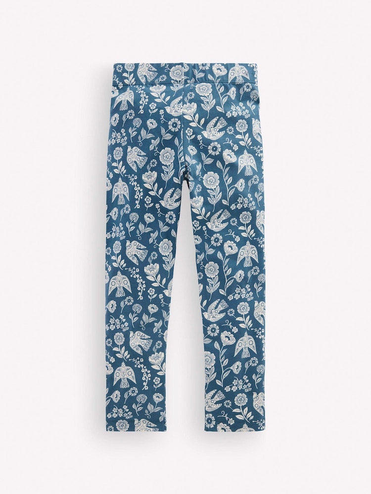 Boden Blue Fun Leggings - Image 1 of 3 Boden Blue Fun Leggings - Image 1 of 3