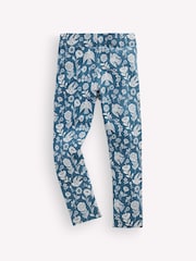 Boden Blue Fun Leggings - Image 2 of 3
