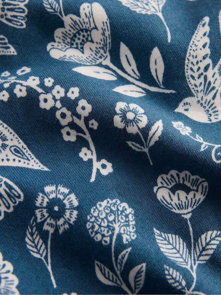 Boden Blue Fun Leggings - Image 3 of 3 Boden Blue Fun Leggings - Image 3 of 3