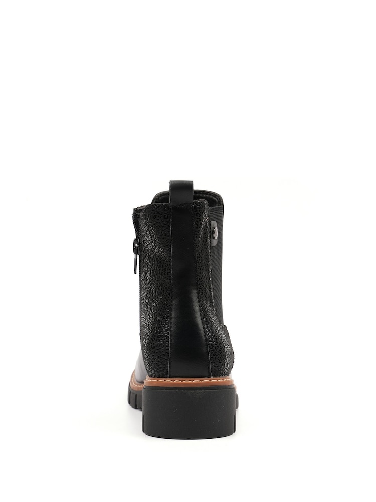 Lunar Bernadette Ankle Boots - 5şəkildən 5 şəkil