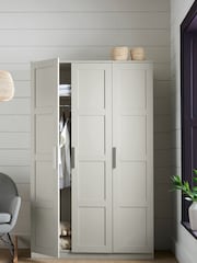 Grey Flynn Triple Wardrobe - Image 1 of 10