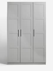 Grey Flynn Triple Wardrobe - Image 5 of 10