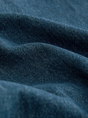 Denim/Dunkelblau - Legere Jeans mit weitem Bein - Bild 6 von 6