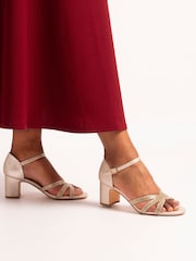 Lunar Gold Roseanne Sandal - Image 1 of 6