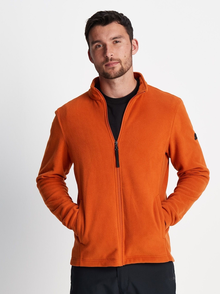 Tog 24 Orange Shire Fleece Jacket - Image 1 of 8