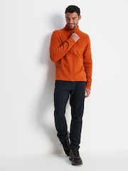 Tog 24 Orange Shire Fleece Jacket - Image 4 of 8