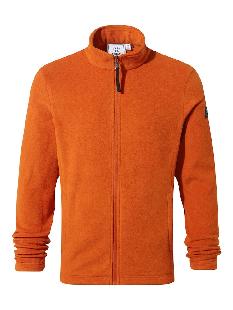 Tog 24 Orange Shire Fleece Jacket - Image 8 of 8