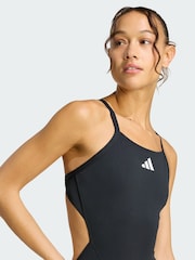 adidas Black Team C-Back Swimsuit - Image 4 of 5