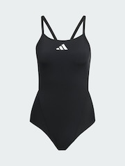 adidas Black Team C-Back Swimsuit - Image 5 of 5
