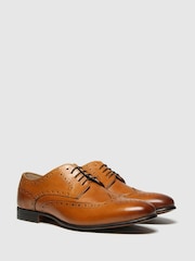 Rumenorjavi brogue čevlji Schuh Rowen - Slika 1 iz 4