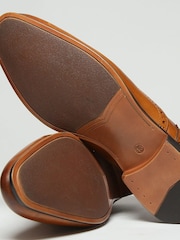 Rumenorjavi brogue čevlji Schuh Rowen - Slika 3 iz 4