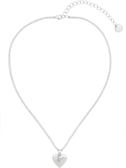 посеребренный - Caramel Jewellery London 'Cherish' Necklace - Изображение 4 из 7