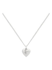 посеребренный - Caramel Jewellery London 'Cherish' Necklace - Изображение 5 из 7