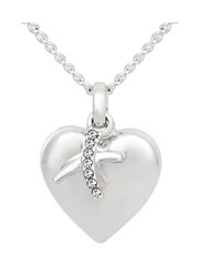 посеребренный - Caramel Jewellery London 'Cherish' Necklace - Изображение 6 из 7