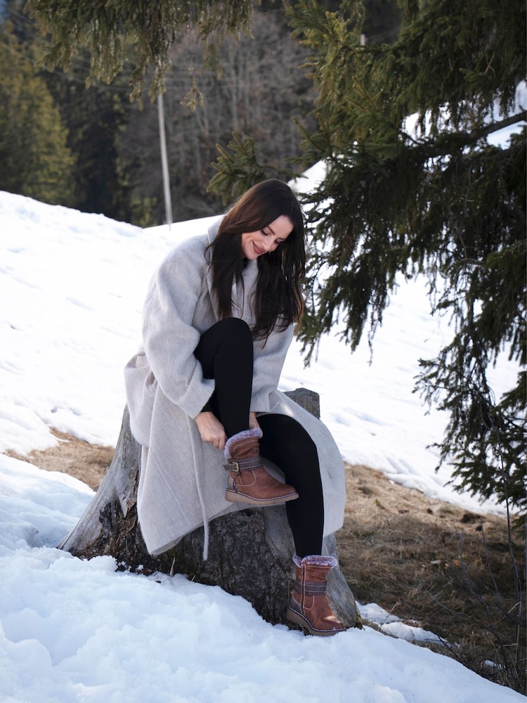 Lunar Ellie Proof Кең өлшемді аяқ білекше етіктерімен - 6суретінің 2 суреті