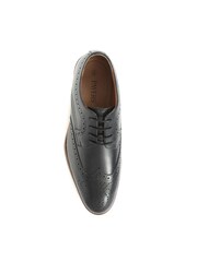 Pavers Wide Fit Leather Black Brogues - Image 4 of 5